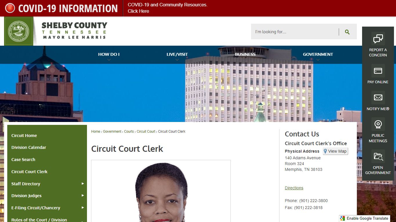 Circuit Court Clerk | Shelby County, TN - Official Website